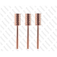 Rose Gold Carbide Bit