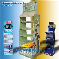 Eye-Catching A Cardboard Pos Display Standee for Advertising