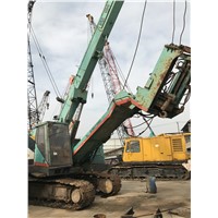 Cheap Price & Good Condition Used Kobelco Rotary Drilling Rig