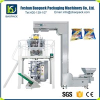 Factory Price Granule Packing Machine Pillow Bag for Potato Chip