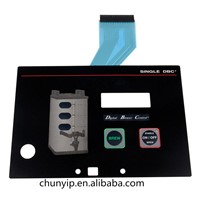 Membrane Switch for Single Coffee Brewers