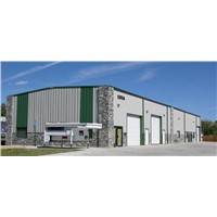Fast Building & Long Time Used Prefabricated Warehouse