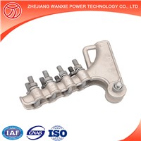High Quality Strain Tension Clamp / Cable Clamp Overhead Line Fitting Electric Power Line