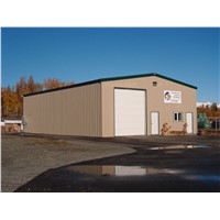 Low Cost Steel Construction Prefabricated Storage Warehouse