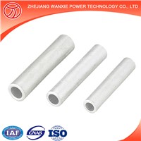 Passing through Type Aluminium Connecting Tubes Bimetal Connector