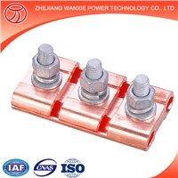 Shaped Copper Wire Parallel Groove Connector