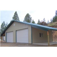 Well Designed Cost Effective Prefabricated Steel Structure Building