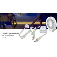 Bedlight Motion Activated Illumination with Automatic Shut off, Single Sensor Kit