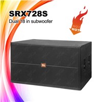 SRX728 Dual 18inch PA Speaker Dj Sound Box Sound Systems Equipment
