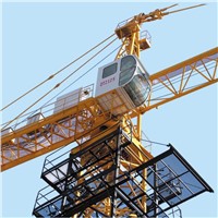Hongda TIELISHI Construction Lift Self Erecting Tower Crane QTZ125