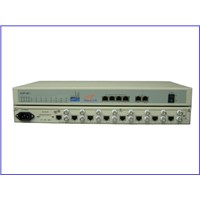 8E1 to 4Ethernet Converter with SNMP & Console Managment