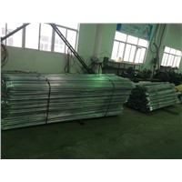 Galvanized Punched Scaffolding Cross Brace for Scaffold Frame