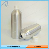Hot Sale 1000ml Cosmetics Tamper Evident Cap Essential Oil Aluminum Bottles