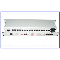 16E1 to Optical Ethernet Converter |Optical Ethernet over 16E1