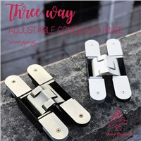 3d Adjustable Invisible Hinges for Heavy Duty Doors