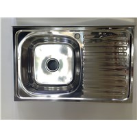 China Top 10 Wholesale above Couner Kitchen Sink WY-8050SA