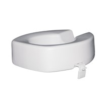 HDPE Raised Toilet Seat without Cover for Disabled People