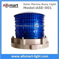 Solar Marine Lights 3-5km 2-3NM Visibility ASE-001 Solar Warning Aviation Light Solar Beacon Light Solar Floating Signs