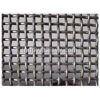 Stainless Steel Wire Material & Plain Weave Weave Style Stainless Steel Crimped Wire Mesh for BBQ Mesh