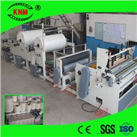 Automatic Toilet Paper Machine To Make Toilet Roll Paper with Embossing Function