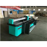 2.5m Large Format Hybrid UV Printer For both Rigid & Roll to Roll Material
