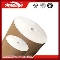 Jumbo Roll Ultra-Light 57gsm Fast Dry Anti-Curled Sublimation Paper for Reggiani