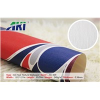 AKI 009 Teak Texture Import Digital Printable PVC Wallpaper