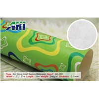 AKI 002 Stone Grain Texture Adhesive Printable Wallpaper Material