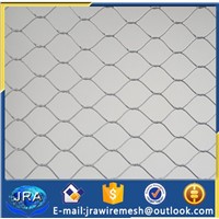 SS304 Knotted Cable Mesh for Balcony Protecting