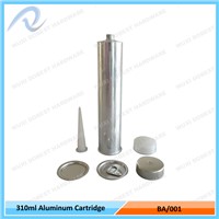 310ml Empty PUR Hot Melt Sealant Glue Caulking Aluminum Cartridge