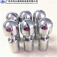 316L Stainless Steel 3/8&amp;quot;BSPP Sanitary CIP Rotary Spray Ball