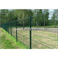 3d Curved Wire Mesh Fence Highway/Galvanized Welded Wire Mesh Fence