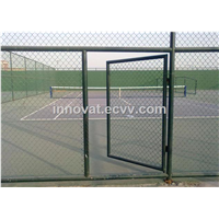 Galvanized Chain Link Fence/PVC Coated Chain Link Fence/Stainless Steel Chain Link Fence(Factory&ISO9001)