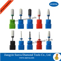 Sunva-Ceramic Nail Drill Bits Nail Burrs