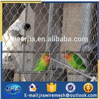 Bird Control with Stainless Steel Cable Mesh