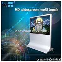 LASVD 84 Inch LED Scren 3d Monitor 4k Monitor LCD Interactive Win7/8/10 Os Stand TV