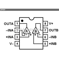 OP297FPZ ADI (Low Bias Current Precision (Dual) Operational Amplifier)