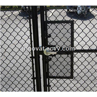 Factory Direct Sales Mini White Plastic Chain Link Fence Wholesale