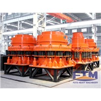 High Efficiency Spring Cone Crusher for Hard Ores/Rocks