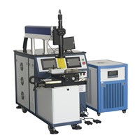 Precise Automatic Laser Welder Machine for Soldering Regular Small Stainless Steel Device