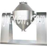 Double-Cone Rotary Vacuum Dryer