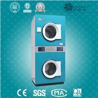 Double Layers Commercial Clothes Dryer/Stack Dryer Machine