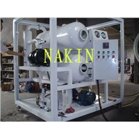 Series ZYD Double-Stage Vacuum Transformer Oil Purifier