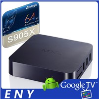 MXQ S905X Android 6.0 S905X A53 TV BOX 2.0 GHz Smart 4K Media Player MXQ S905X ENY Box MXQ next Android TV Box