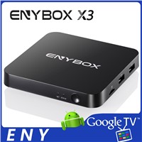 OTT TV Box X3 with Amlogic S905X Kodi 16.1 Fully Loaded Android 6.0 Android Smart TV Converter Box