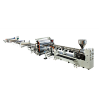 PP PE ABS PVC Thick Sheet Extrusion Line