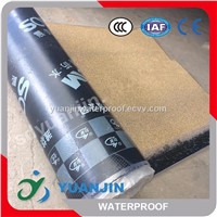 SBS Elastomeric Bitumen Waterproof Membrane Roof Waterproofing Material