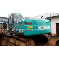Used Crawler Excavator Kobelco SK210-8 Second-Hand Track Digger Hydraulic