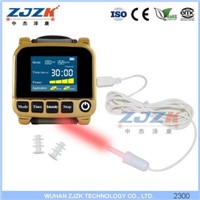 Healthy Laser Therapy Instrument Cold Laser Therapy Medical Watch for Hypertension