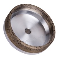 6A2 Metal Bond Diamond Cup Wheel for Straight Edge Machine